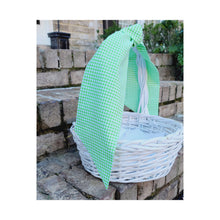 Load image into Gallery viewer, Gingham Sash: Lavendar / 74 inch
