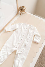 Load image into Gallery viewer, Premium Pima Cotton Footie - Baby Clothes
