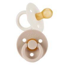 Load image into Gallery viewer, Itzy Soother™ Natural Rubber Paci Sets: Blossom + Rosewood

