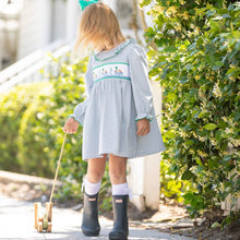 Load image into Gallery viewer, Mallard Smocked Dress
