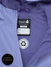 Load image into Gallery viewer, All WEATHER STORM JACKET WINDPROOF WATERPROOF ECO KIDS IRI: 12-18M / Purple
