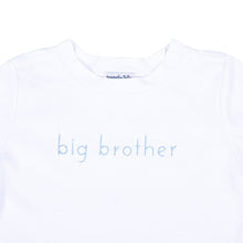 Load image into Gallery viewer, Big Brother Embroidered T-Shirt: 2T
