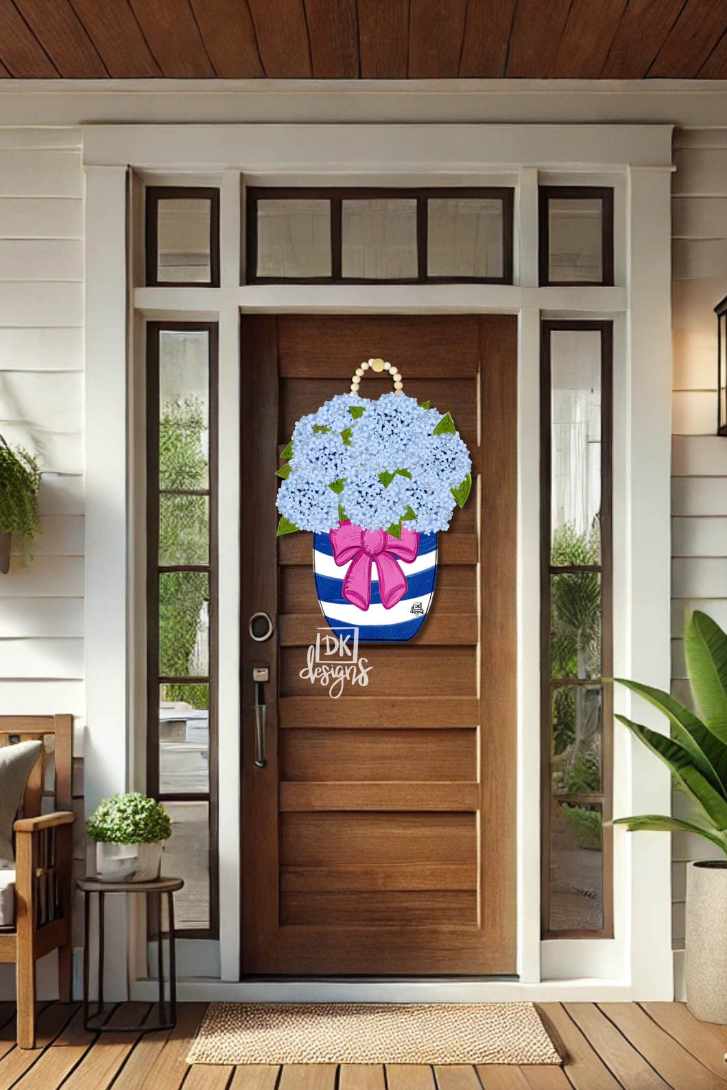 DK Hydrangea Large Hanger-may require extra shipping