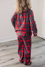Load image into Gallery viewer, Family Christmas Pajamas - Button Down PJ - Christmas Tartan: XL
