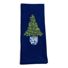 Load image into Gallery viewer, Towel - Tree with Ornaments
