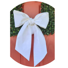 Load image into Gallery viewer, White Linen Sash: White / 74 inch
