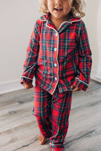 Load image into Gallery viewer, Family Christmas Pajamas - Button Down PJ - Christmas Tartan: XL
