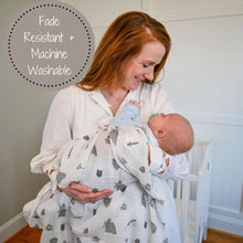 Load image into Gallery viewer, Armor of God Baby Swaddle Blanket
