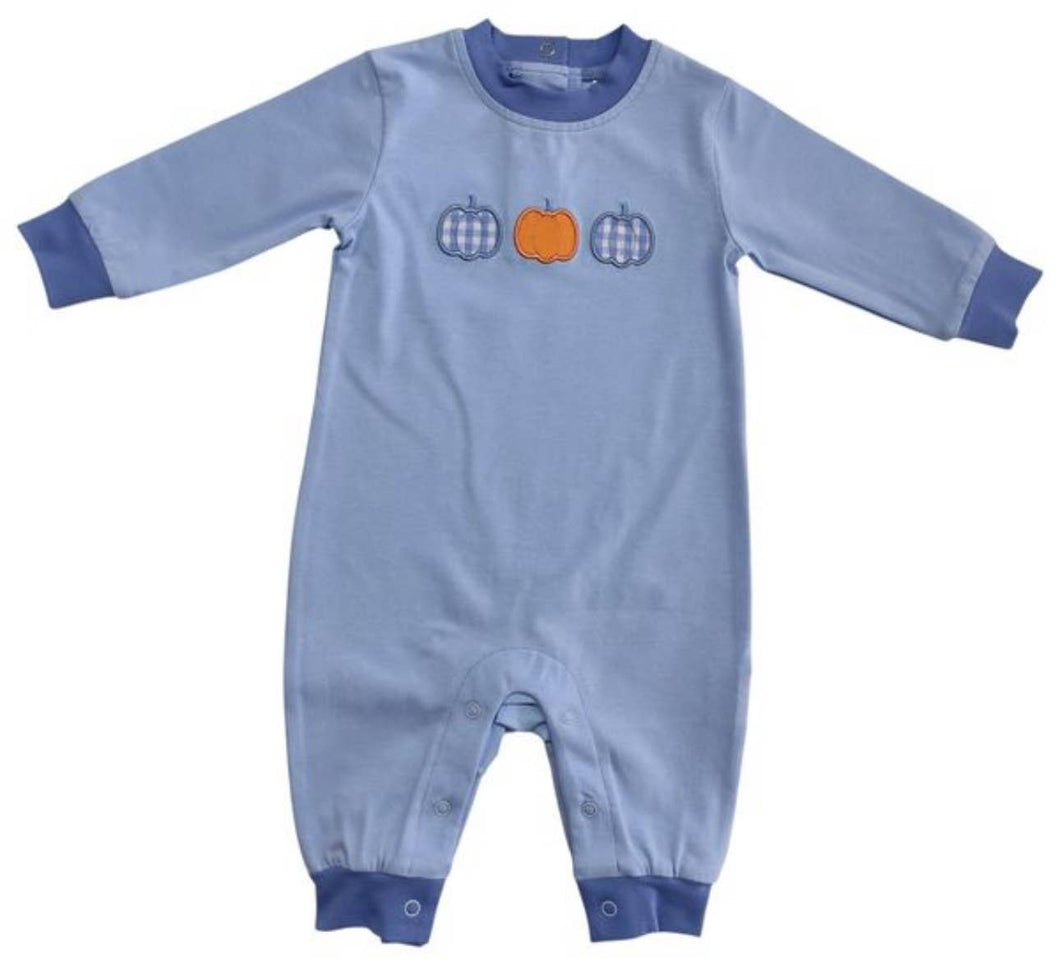 Pumpkin Patch Romper boy
