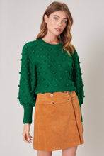 Load image into Gallery viewer, Shake Your Pom Pom Sweater: Fuchsia
