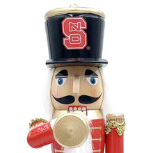 Load image into Gallery viewer, 14" North Carolina State Bugler Nutcracker
