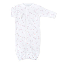 Load image into Gallery viewer, Essentials Pink Worth the Wait Printed Converter: Pink / Newborn
