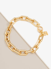 Load image into Gallery viewer, Chunky Link Bracelet: MG
