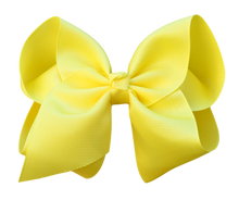 Load image into Gallery viewer, 5 inch ( 2 inch Ribbon Width) Solid Grosgrain Bow: 5 Inch / Sage
