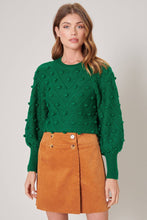 Load image into Gallery viewer, Shake Your Pom Pom Sweater: Fuchsia
