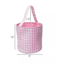 Load image into Gallery viewer, Easter Basket - Gingham:
