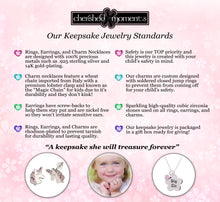 Load image into Gallery viewer, 14K Gold-Plated Ball Stud Earrings for Baby &amp; Kids
