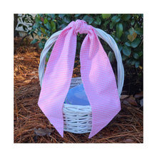 Load image into Gallery viewer, Gingham Sash: Lavendar / 74 inch
