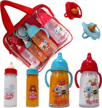 Load image into Gallery viewer, Baby Doll Bottles with Magic Disappearing Milk &amp; Juice
