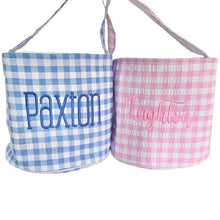 Load image into Gallery viewer, Easter Basket - Gingham:
