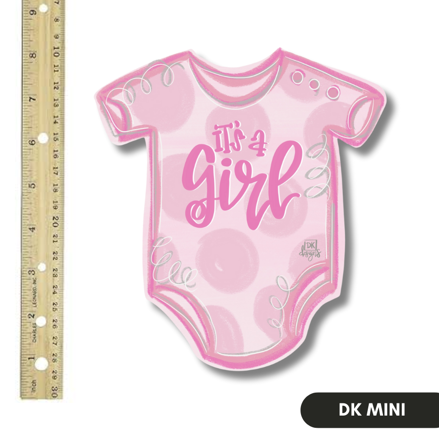 DK It's a Girl Mini