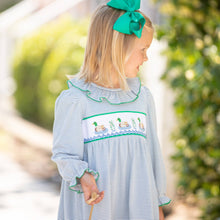 Load image into Gallery viewer, Mallard Smocked Dress
