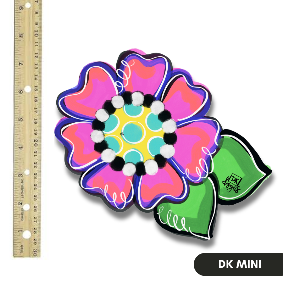 DK Pink Flower Mini