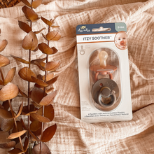 Load image into Gallery viewer, Itzy Soother™ Natural Rubber Paci Sets: Blossom + Rosewood

