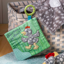 Load image into Gallery viewer, Rocky Chicken Crinkle Teether
