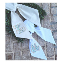 Load image into Gallery viewer, Linen Sashes: Natural / 74 inch
