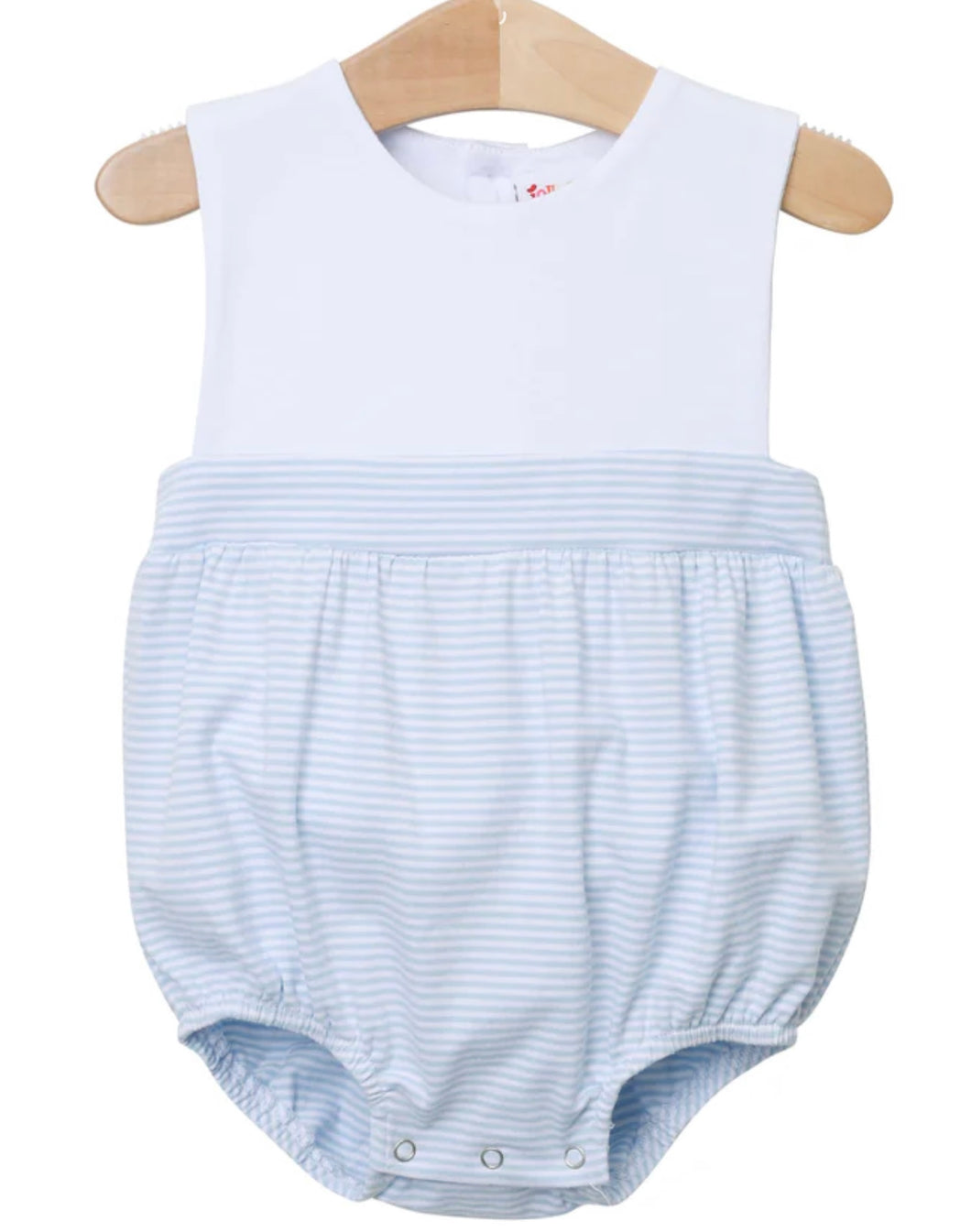 Benjamin Bubble Light blue stripe by jellybean