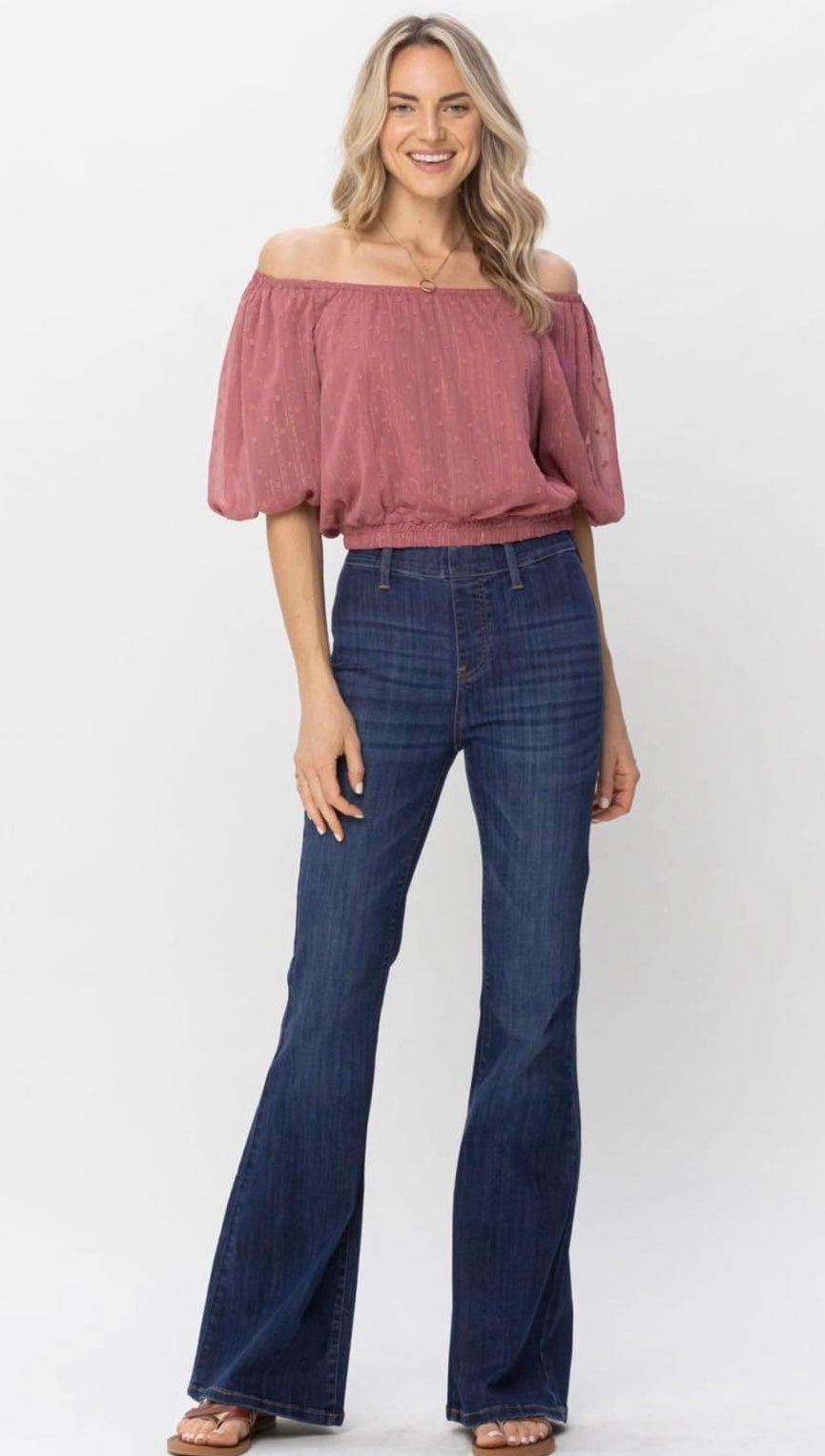 Judy Blue fit and flare jeans