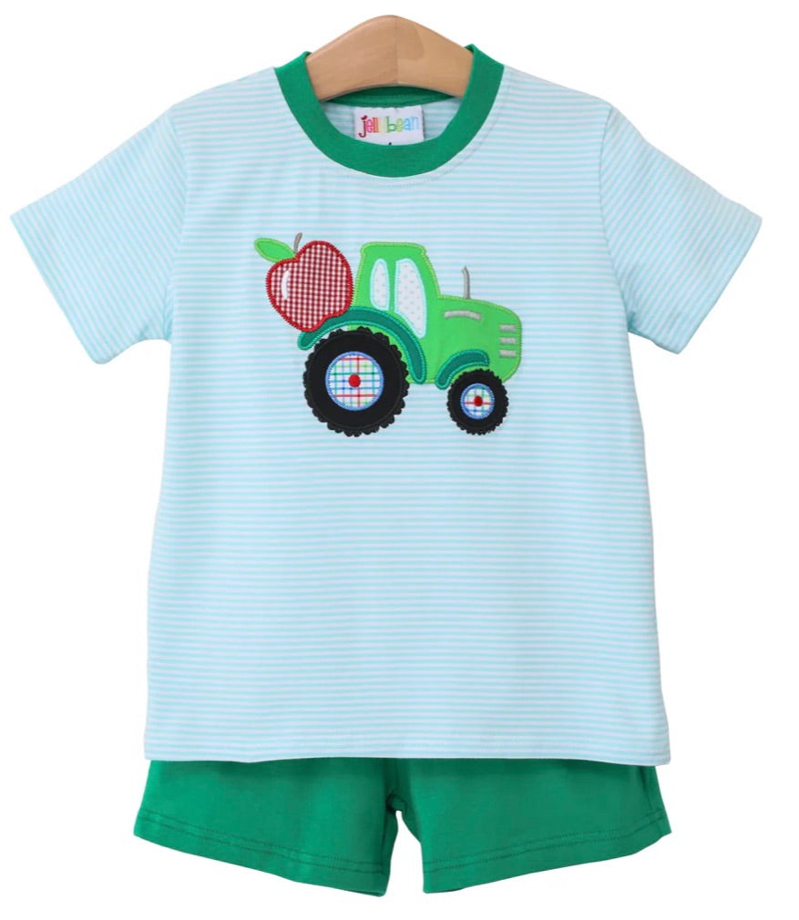 Back to school Tractor set