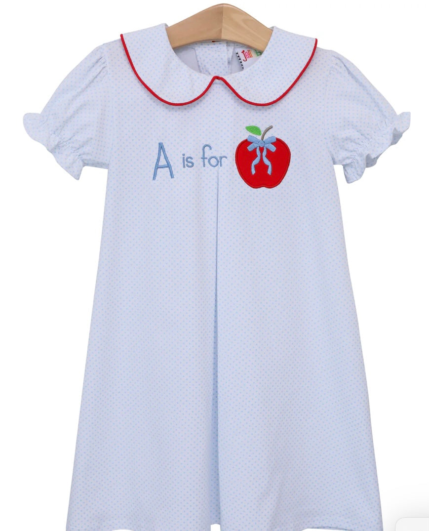 A is for Apple dress