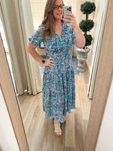Load image into Gallery viewer, Lauren Dress-sky blue
