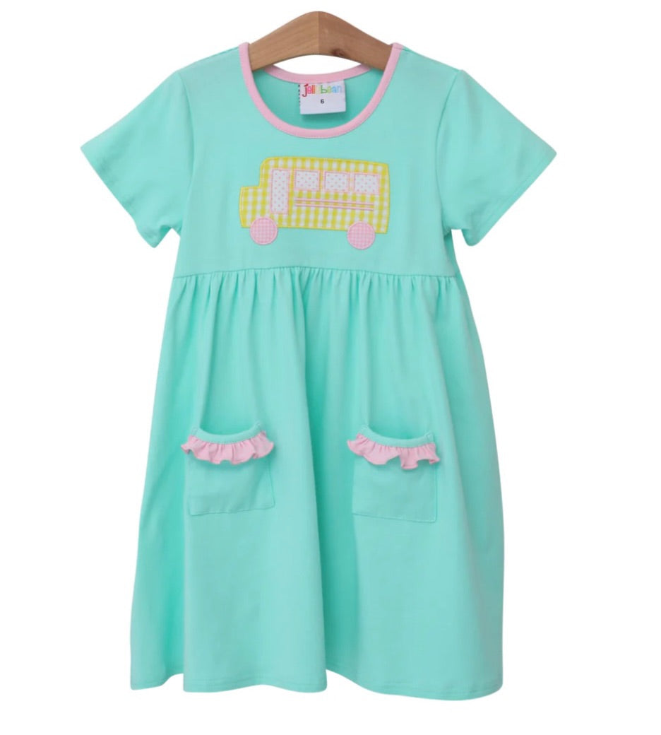 School Bus dress by jellybean
