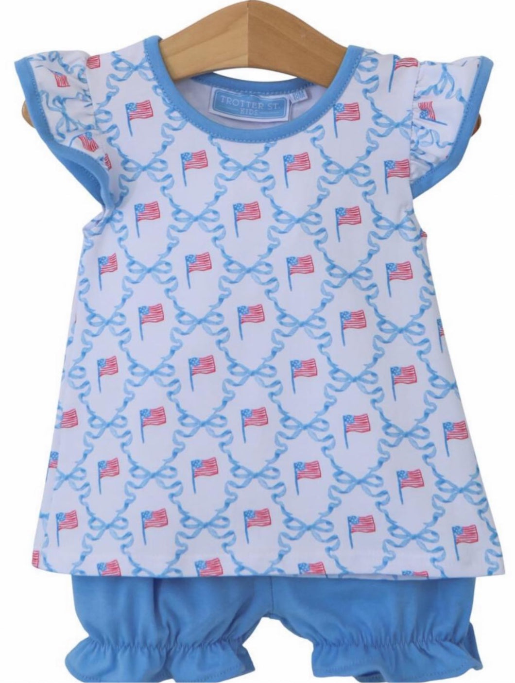 Let Freedom ring Bloomer set