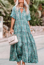 Load image into Gallery viewer, Lauren Dress-sky blue
