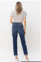 Load image into Gallery viewer, Judy Blue cool denim boyfriend cuff
