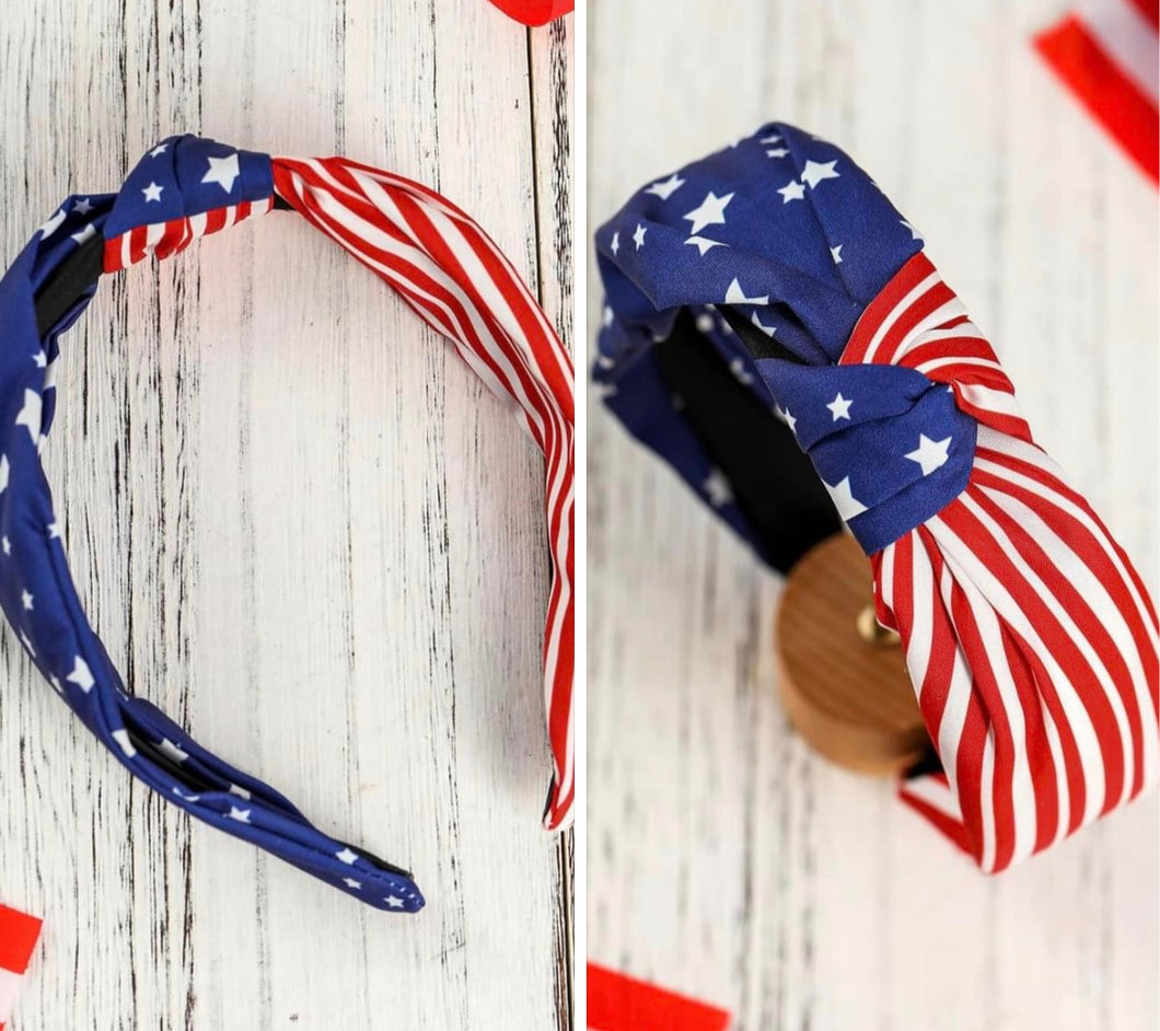 Stars and Stripes headband