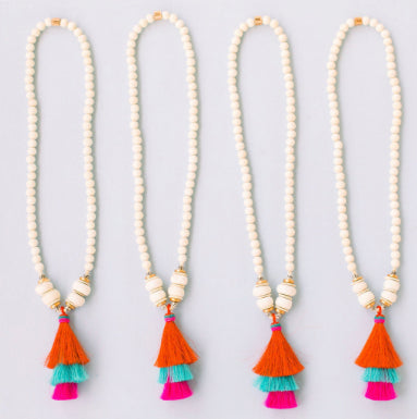 The Kennedy necklace by Carolina Strung