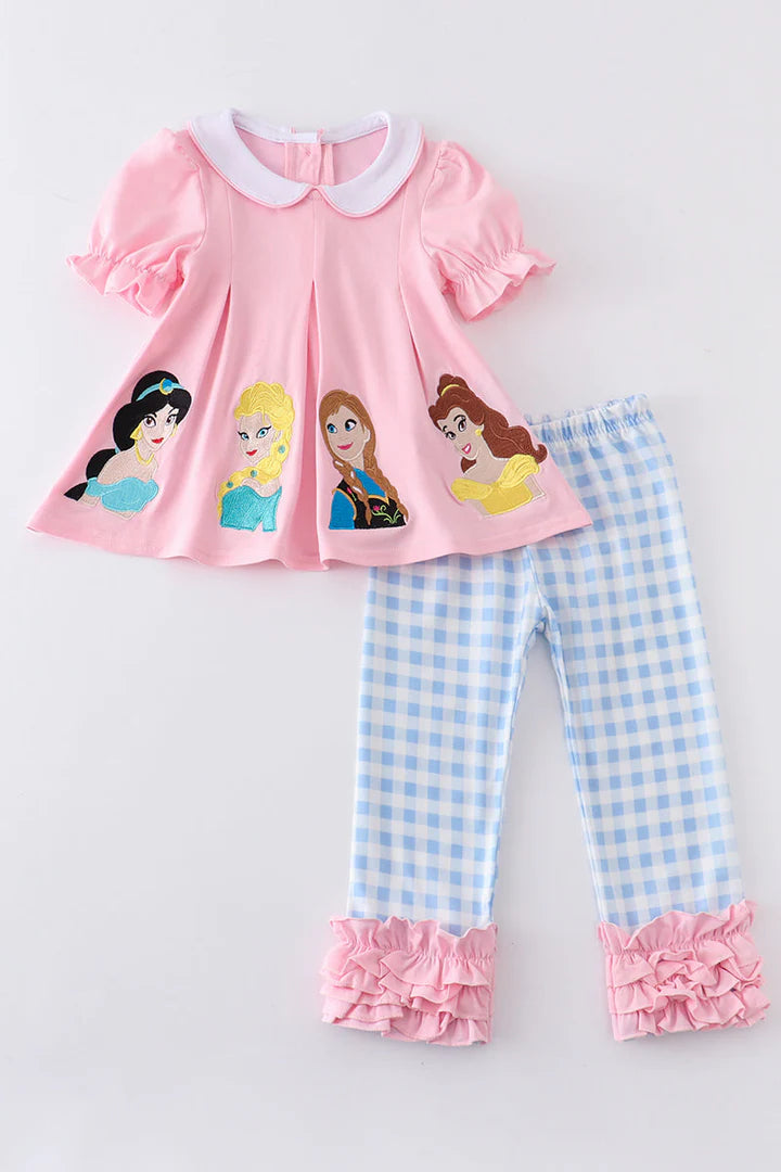 Princess Peter Pan collar set