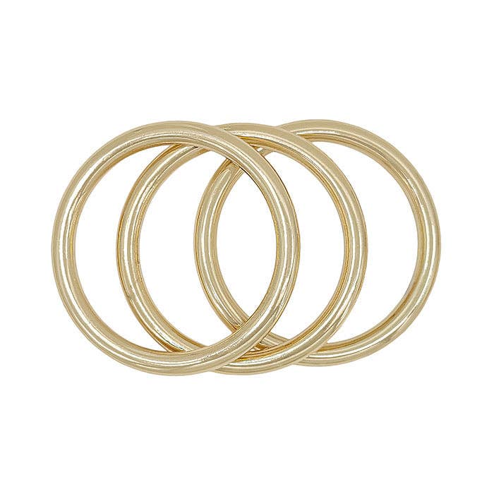 Gold Bangle Set