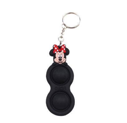 Fidget Toys PopS pioneer Cartoon  Creative Keychain POP IT