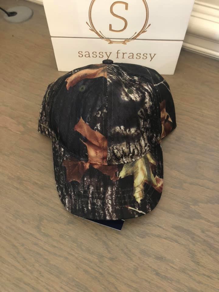 Viv and Lou kids camo hat