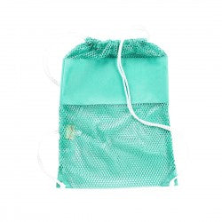 VIv and Lou drawstring mesh backpack