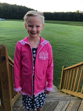 Load image into Gallery viewer, LTC Girls Ruffle Jacket
