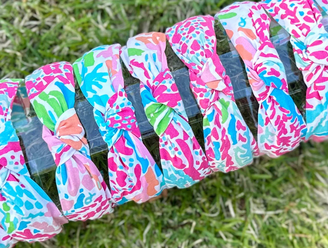 Lilly Pulitzer Knot Headband-pre order