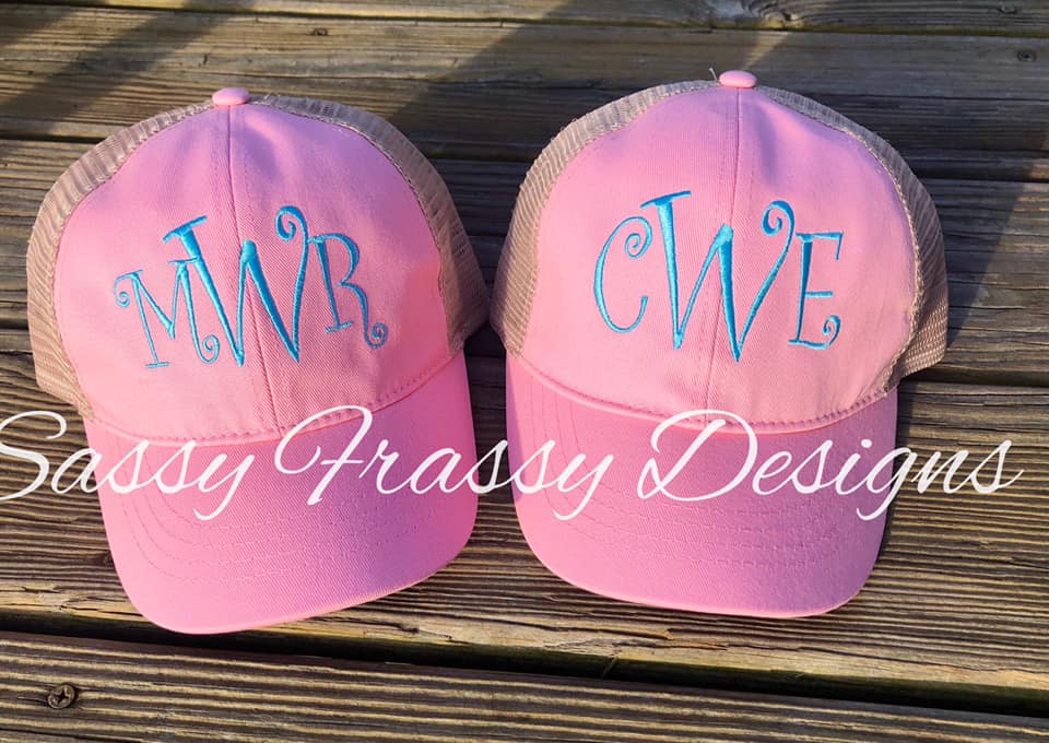 Girls Pony flo hats