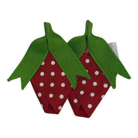 05 Strawberry Hair Bow